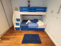 Posteľ alebo postele v izbe v ubytovaní Apartment Petar