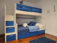 Posteľ alebo postele v izbe v ubytovaní Apartment Petar