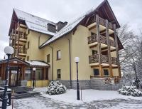 Budova, v ktorej sa apartmán nachádza