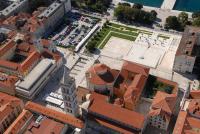 Výhľad na mesto Zadar alebo výhľad na mesto priamo z apartmánu