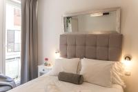 Posteľ alebo postele v izbe v ubytovaní The Perfect Room Zadar