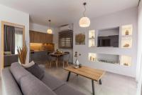 Kuchyňa alebo kuchynka v ubytovaní Estia Apartment