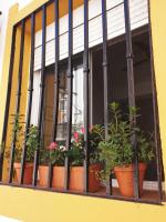 Plán poschodí v ubytovaní Apto. planta baja y cochera barrio San Basilio