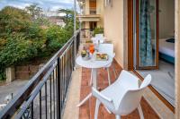 A balcony or terrace at Maison Marienne - Deluxe B&B