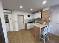 Kuchyňa alebo kuchynka v ubytovaní Apartmani Nova