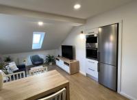Kuchyňa alebo kuchynka v ubytovaní Apartmani Nova