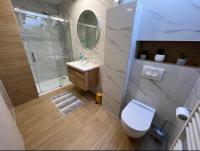 Kúpeľňa v ubytovaní Apartmani Nova
