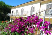 Zahrada ubytování Hotel Villa Wanda