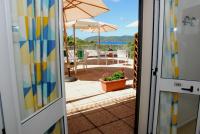 Balkón nebo terasa v ubytování Hotel Villa Wanda