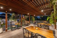 Restaurace v ubytování Ecozy Dijiwa Canggu