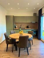 Kuchyňa alebo kuchynka v ubytovaní Vila Zrina - Apartmani