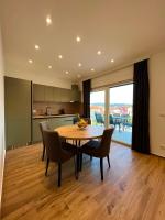 Plán poschodí v ubytovaní Vila Zrina - Apartmani