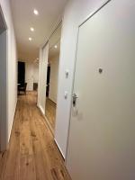 Plán poschodí v ubytovaní Vila Zrina - Apartmani