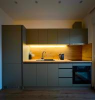 Kuchyňa alebo kuchynka v ubytovaní Vila Zrina - Apartmani