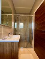 Kúpeľňa v ubytovaní Vila Zrina - Apartmani
