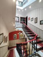 Posezení v ubytování Hotel Iberia Plaza Mayor