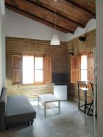 Půdorys ubytování Apartamentos con encanto en pleno casco antiguo RON VALENCIAYOLE