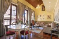 Posezení v ubytování Las Mansiones de Constitución ApartamentosMalagaManagement
