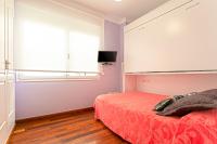 Postel nebo postele na pokoji v ubytování Las Mansiones de Constitución ApartamentosMalagaManagement