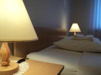 Posteľ alebo postele v izbe v ubytovaní Apartment Horvat