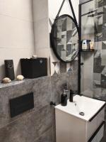 Plán poschodí v ubytovaní Apartament Praga