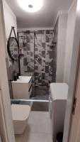 Plán poschodí v ubytovaní Apartament Praga