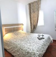 Postel nebo postele na pokoji v ubytování Primavera holiday apartment