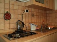 Kuchyňa alebo kuchynka v ubytovaní Apartment Horvat