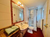 Kúpeľňa v ubytovaní Apartment Ausseerland - willkommen bei Freunden
