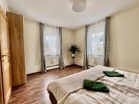 Posteľ alebo postele v izbe v ubytovaní Apartment Ausseerland - willkommen bei Freunden