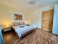 Posteľ alebo postele v izbe v ubytovaní Apartment Ausseerland - willkommen bei Freunden