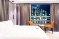 AG405 Hotelにあるベッド