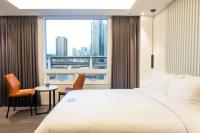 AG405 Hotelにあるベッド