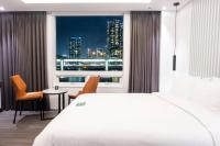AG405 Hotelにあるベッド