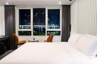 AG405 Hotelにあるベッド