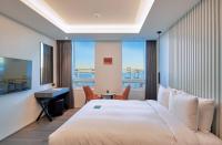 AG405 Hotelにあるベッド