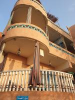Balkón nebo terasa v ubytování Rural Guest House فندق البيت الريفي