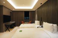 AG405 Hotelにあるベッド