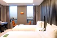 AG405 Hotelにあるベッド