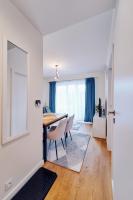 Plan piętra w obiekcie LAGUNA Apartament "TURKUSOWY" Aleja Zwycięzców