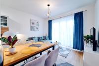 Plan piętra w obiekcie LAGUNA Apartament "TURKUSOWY" Aleja Zwycięzców