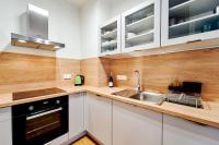 Plan piętra w obiekcie LAGUNA Apartament "TURKUSOWY" Aleja Zwycięzców