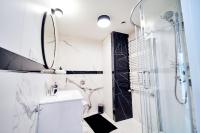 Plan piętra w obiekcie LAGUNA Apartament "TURKUSOWY" Aleja Zwycięzców