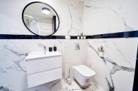 Plan piętra w obiekcie LAGUNA Apartament "TURKUSOWY" Aleja Zwycięzców