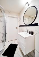 Plan piętra w obiekcie LAGUNA Apartament "TURKUSOWY" Aleja Zwycięzców