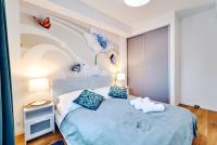 Plan piętra w obiekcie LAGUNA Apartament "TURKUSOWY" Aleja Zwycięzców