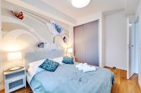 Plan piętra w obiekcie LAGUNA Apartament "TURKUSOWY" Aleja Zwycięzców