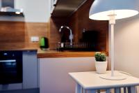 Plan piętra w obiekcie LAGUNA Apartament "TURKUSOWY" Aleja Zwycięzców