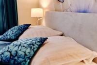 Plan piętra w obiekcie LAGUNA Apartament "TURKUSOWY" Aleja Zwycięzców