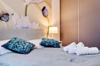 Plan piętra w obiekcie LAGUNA Apartament "TURKUSOWY" Aleja Zwycięzców